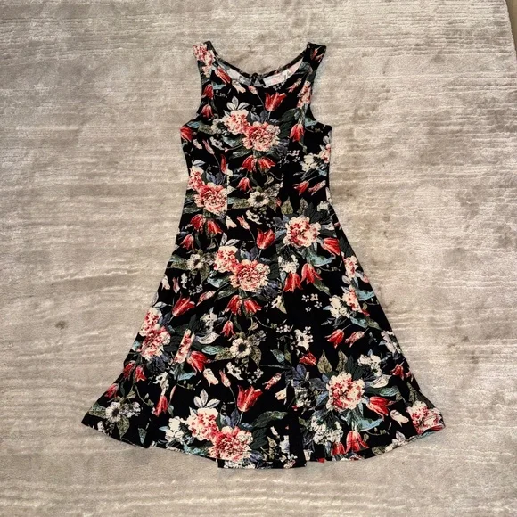 Francesca's Collections | Dresses | Francescas Floral Mini Dress | Poshmark